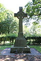 Deutsch: Limburg-Dietkirchen, Hessen: Soldatenfriedhof und Kriegergedenkstätte am Steingraben This is a picture of the Hessian Kulturdenkmal (cultural monument) with the ID 52872 (Wikidata)