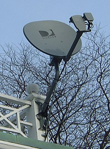 DirecTV AT-9 5-LNB Sidecar satellite dish