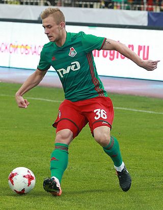 <span class="mw-page-title-main">Dmitri Barinov</span> Russian footballer (born 1996)