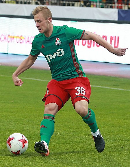 Dmitry Nikolayevich Barinov