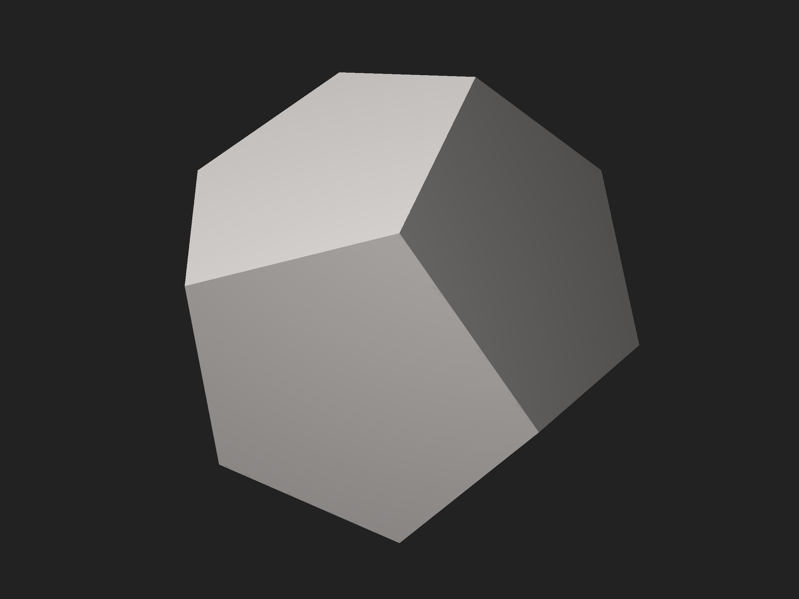 Free STL file Dodecahedral Joint / Connector for 3D Spool Reuse,  Dodecahedron ➗・3D printable model to download・Cults