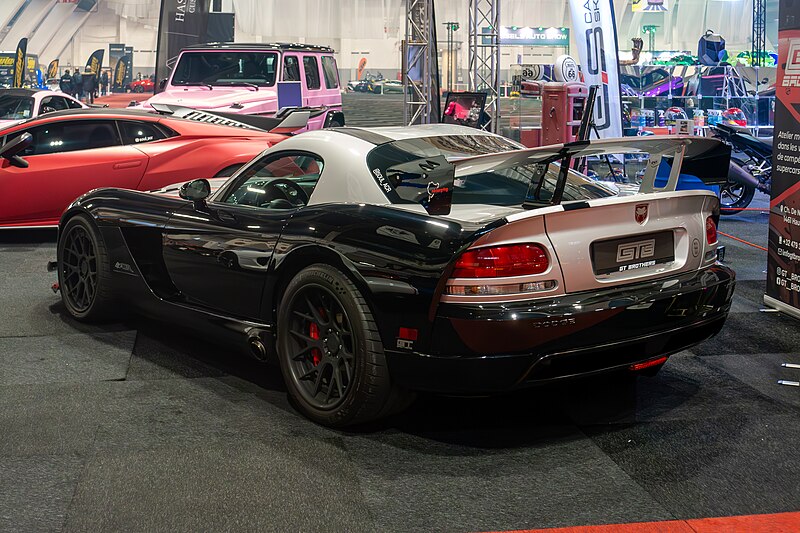 File:Dodge Viper GTS, BAS 24, Brussels (P1170231-RR).jpg