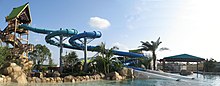 Aquatica Orlando's Dolphin Plunge (now Reef Plunge) water slides Dolphinplunge-adjusted.jpg