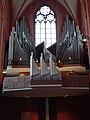 Оргулите во Катедрата во Франкфурт на Мајна, Германија