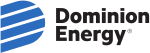 Logo rancangan Chermayeff & Geismar untuk Dominion Energy (2017)