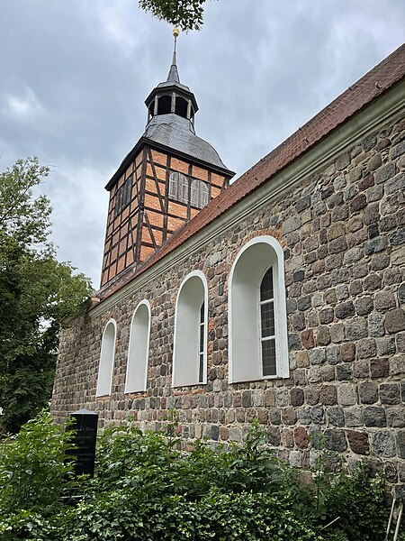 Dorfkirche Baumgarten Südostansicht