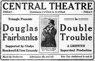 <i>Double Trouble</i> (1915 film) 1915 film by Christy Cabanne