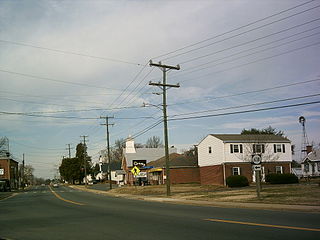 <span class="mw-page-title-main">King George, Virginia</span> Census-designated place in Virginia, United States