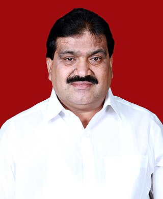 <span class="mw-page-title-main">P. Mahender Reddy</span> Indian politician