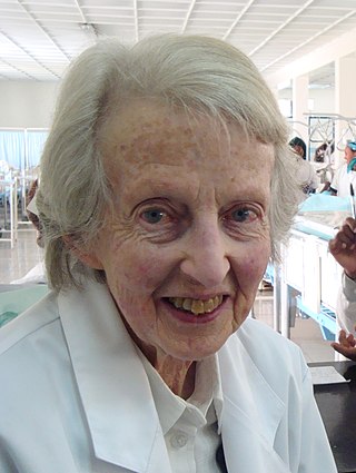 <span class="mw-page-title-main">Catherine Hamlin</span> Australian obstetrician and gynecologist (1924–2020)