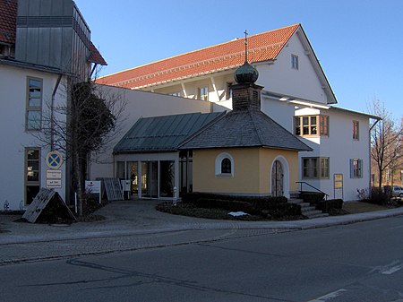 Dreifaltigkeitskapelle Übersicht