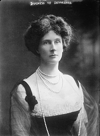 <span class="mw-page-title-main">Evelyn Cavendish, Duchess of Devonshire</span> Member of the noble Cavendish family.