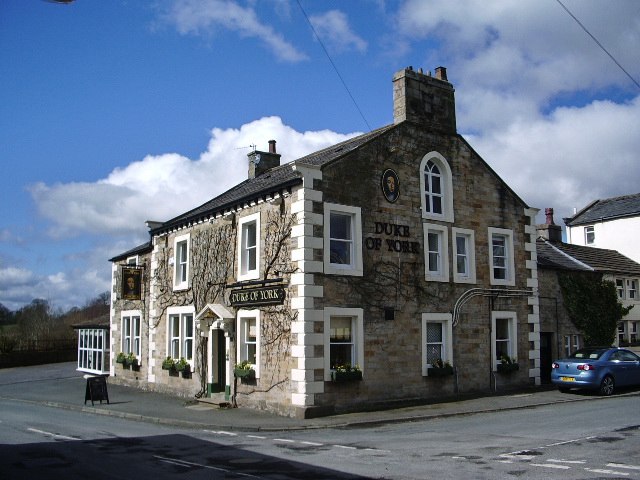 The Duke of York Pub, at the bottom of Main St