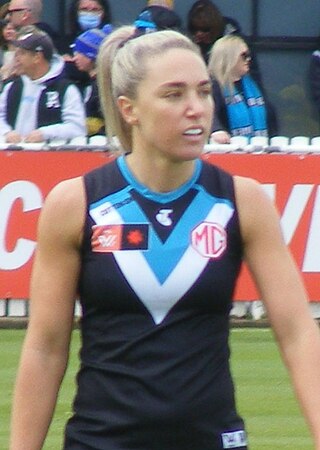 <span class="mw-page-title-main">Hannah Dunn</span> Australian rules footballer