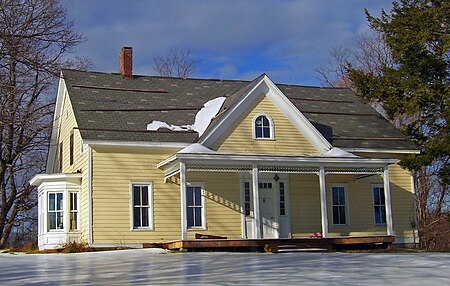 Dunning House, Wawayanda, NY