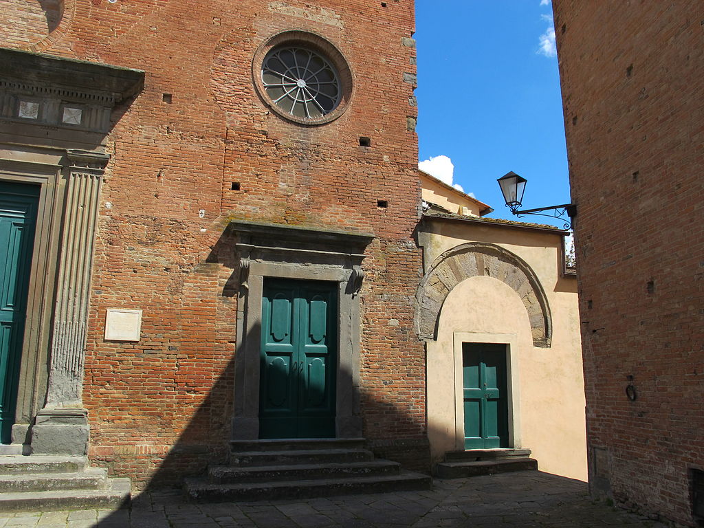 San Miniato, Cattedrale di Santa Maria Assunta e di San Genesio, facciata