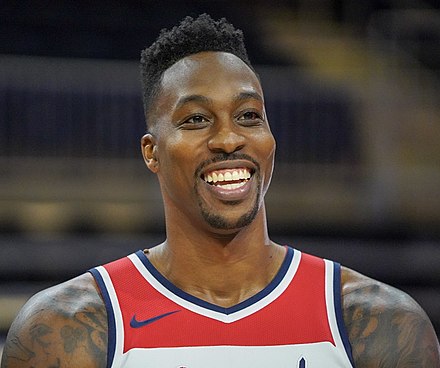Howard with the Washington Wizards in 2018