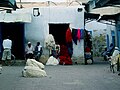 Die Wollhändler an der „Drei-Tore-Moschee“