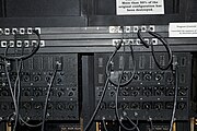 ENIAC computer, Fort Sill Field Artiliary Museum, Oklahoma, U.S.