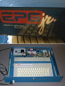 EPG Jr. unit featuring an Atari 130XE EPG Junior Hardware.jpg