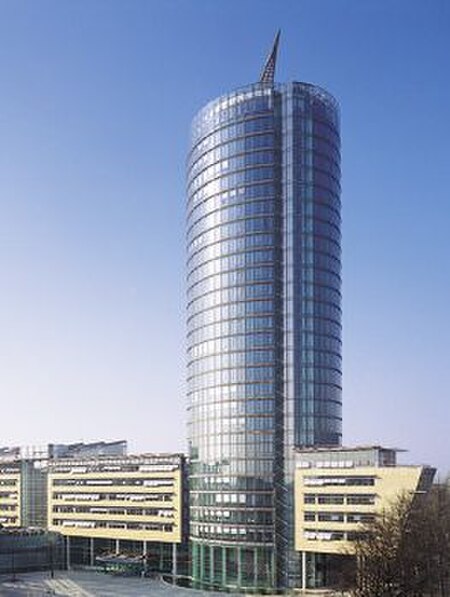 ERGO Zentrale Duesseldorf