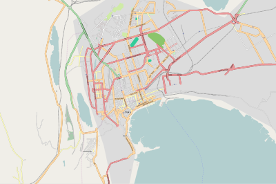 Location map Baku, Azerbaijan