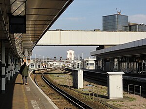 Bahnhof East Croydon