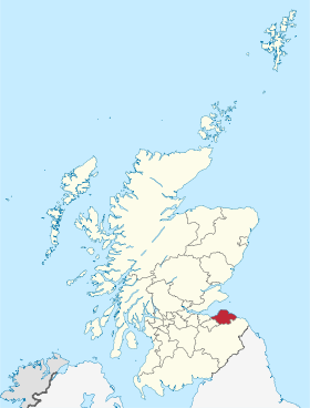 East Lothian i Skottland.svg