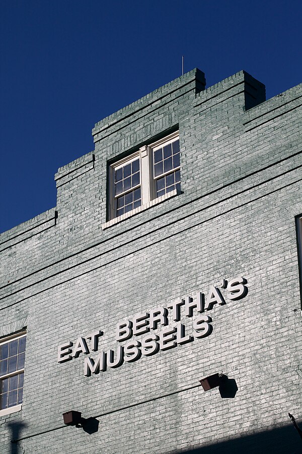 Eat Bertha's Mussels tavern and restaurant in Fells Point