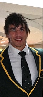 Eben Etzebeth rugby union player