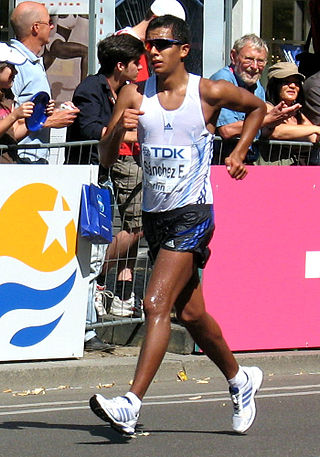 <span class="mw-page-title-main">Eder Sánchez</span> Mexican race walker