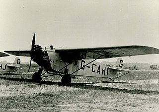 <span class="mw-page-title-main">Fokker Universal</span> Type of aircraft