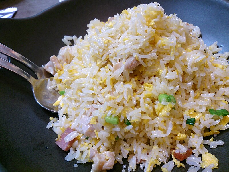 File:Egg fried rice.jpg