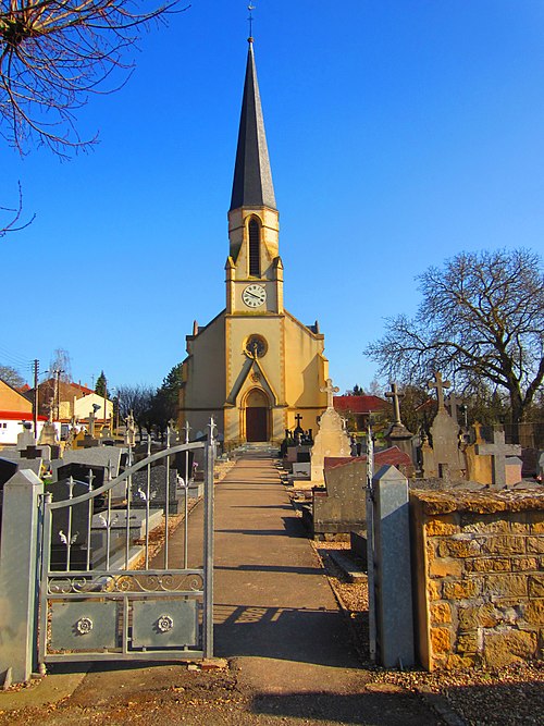 Serrurier porte blindée Kerling-lès-Sierck (57480)