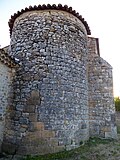 Miniatuur voor Bestand:Eglise Sainte-Eulalie de Garrigues-Sainte-Eulalie (04).jpg