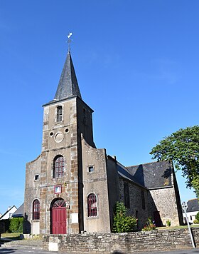 Image illustrative de l’article Église Saint-Benoît de Saint-Benoît-des-Ondes