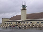 Eielson AFB control tower