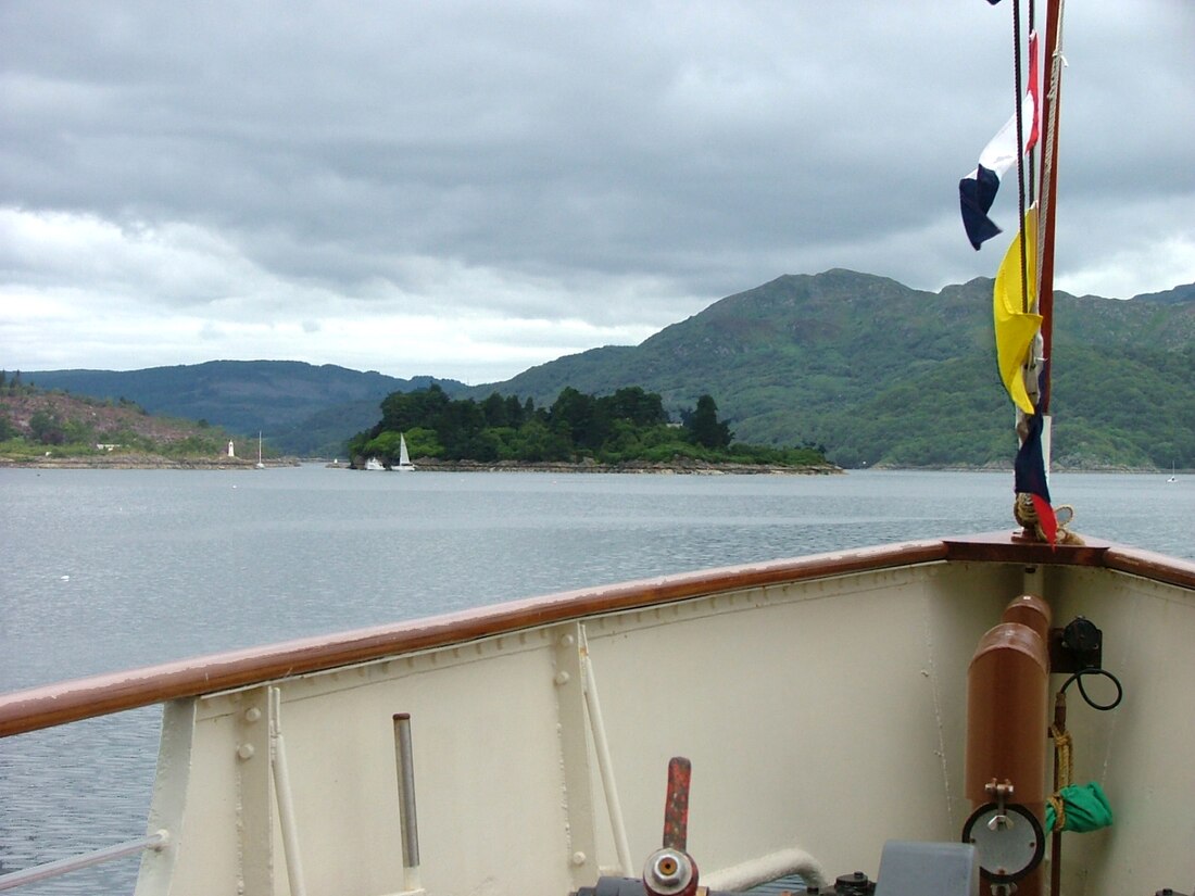 Eilean Dubh, Kyles of Bute