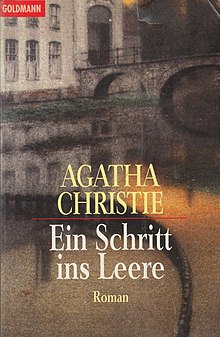 1997 German translation Ein Schritt ins Leere (Agatha Christie, 1997).jpg
