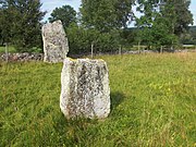 RAÄ-nr Hornborga 27:1-2 Svenska: Ekornavallen, Hornborga sn, Västergötland.