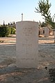 El Alamein Commonwealth cemetery – A soldier of the 1939-1945 war known unto God