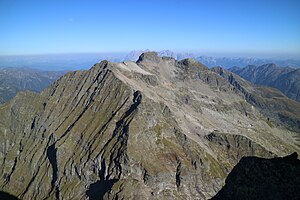 Elendberg from the Hochgolling north-west ridge