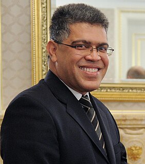 Elías Jaua Venezuelan politician