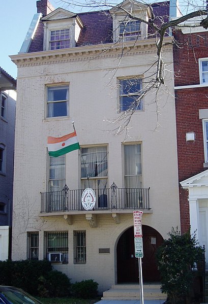 Fichier:Embassy of Niger, Washington, D.C..jpg