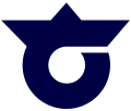 Emblem of Shippo, Aichi (1971–2010).svg