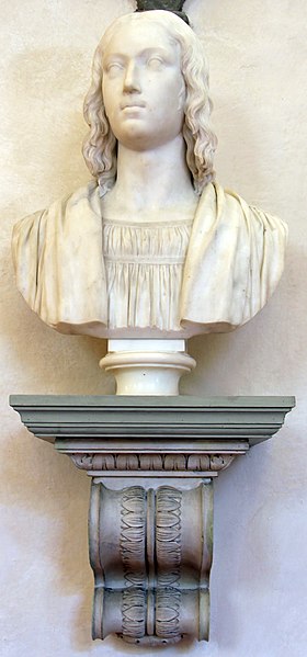 File:Emilio santarelli, busto di raffaello d'urbino, 1850.JPG