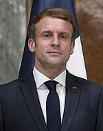 Emmanuel Macron visit to the Quirinale 20211125 (8) (cropped).jpg