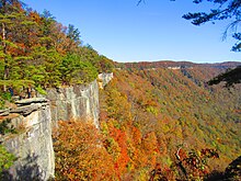 Endless Wall in the New River Gorge EndlessWallWV.jpg