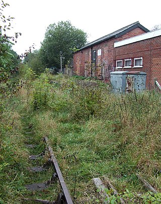 <span class="mw-page-title-main">Endon railway station</span> Disused railway station in England