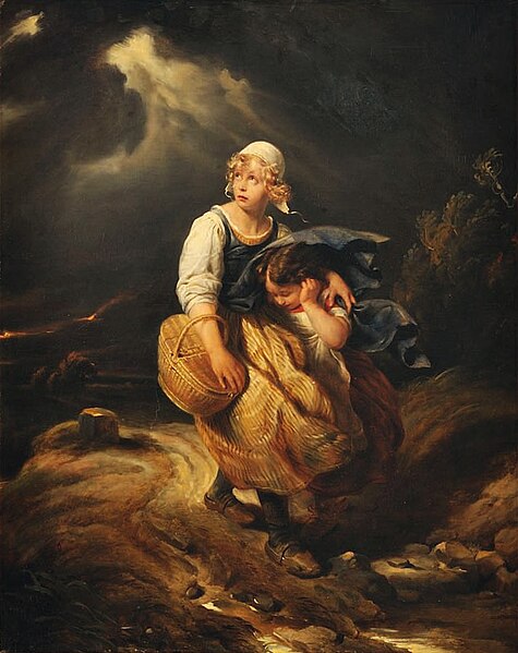 File:Enfants surpris par l'orage - Paul Delaroche.jpg